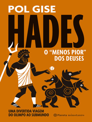 cover image of Hades, o menos pior dos deuses